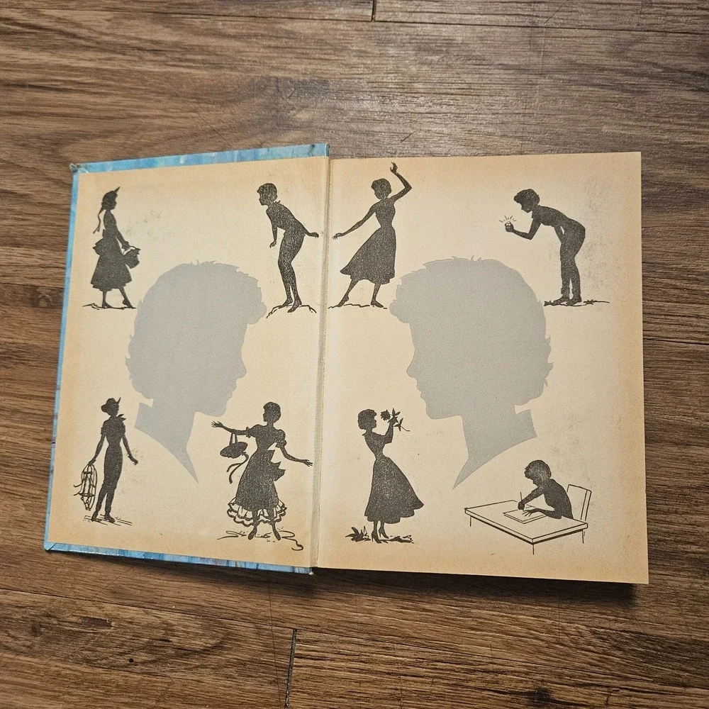 Vintage Walt Disney's Annette Mystery At Medicine‎ Wheel Book Whitman 1964 HB
